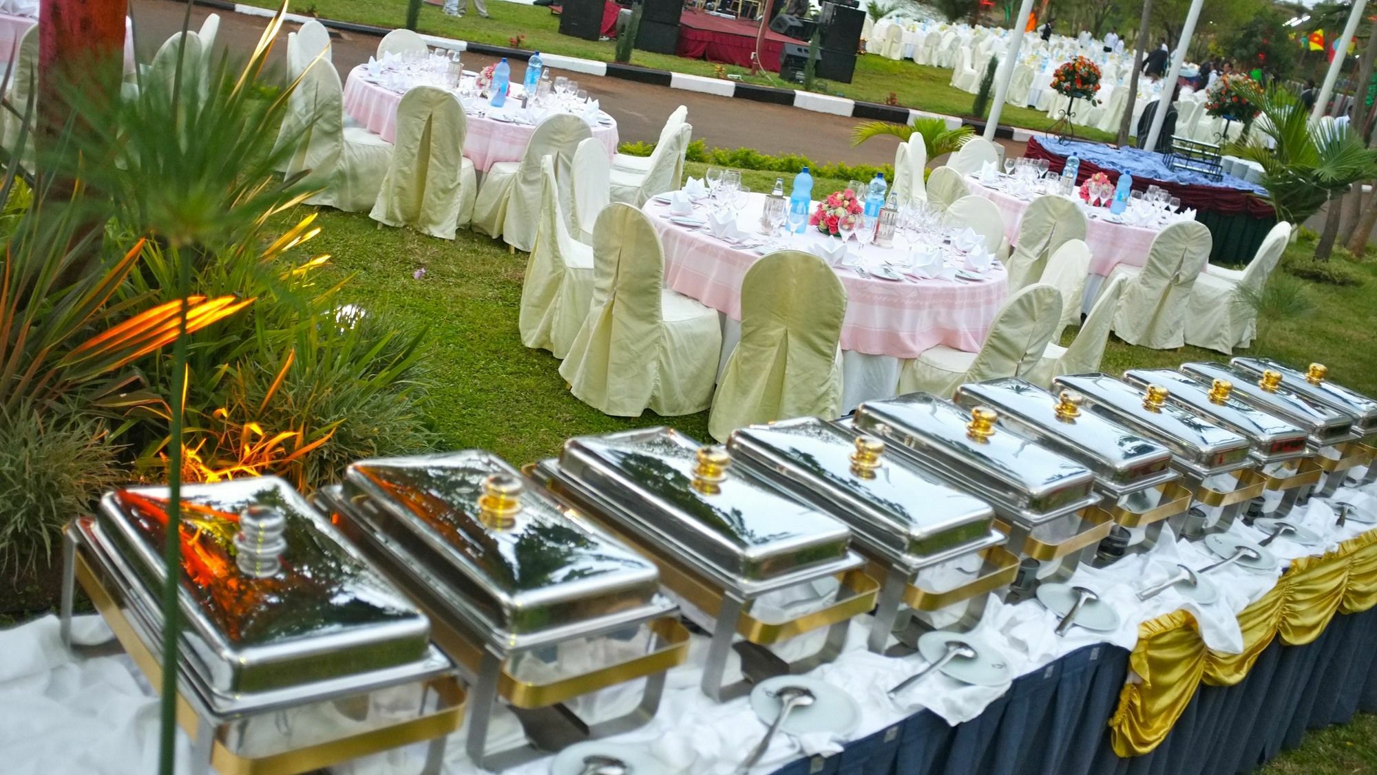 Blue Nile Hotel Bahir Dar Bagian luar foto